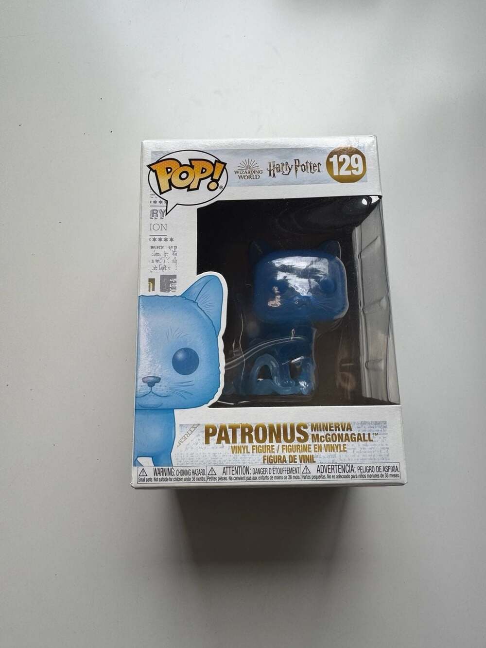 Funko Pop Harry Potter Patronus Minerva McGonagall Vinyl Figure 129